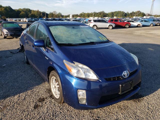 TOYOTA PRIUS 2010 with VIN JTDKN3DU9A0032018 - Photo from auction