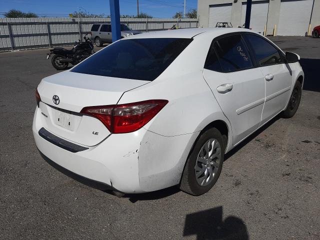 Photo 5 from auction – 2017 TOYOTA COROLLA L with VIN 2T1BURHE5HC847096