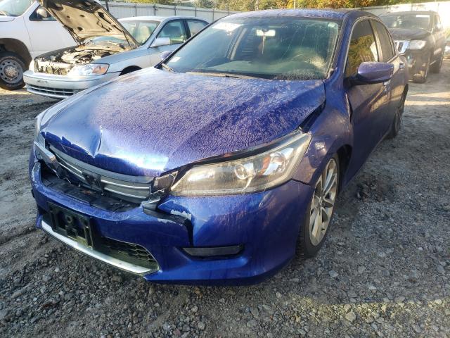 Photo 2 from auction – 2014 HONDA ACCORD SPO with VIN 1HGCR2F55EA203129
