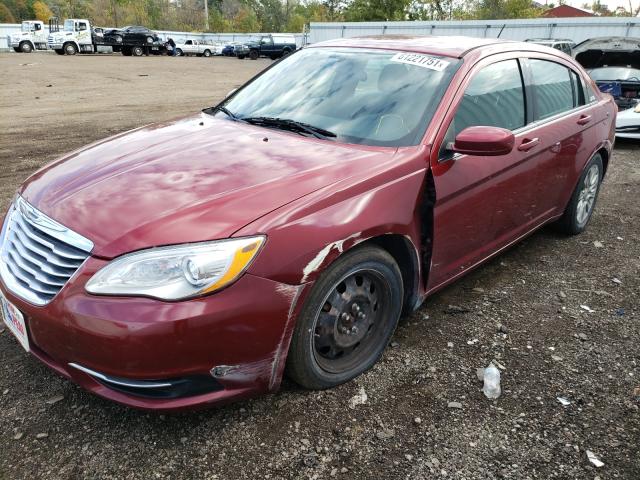 Photo 9 from auction – 2014 CHRYSLER 200 LX with VIN 1C3CCBAB6EN168319