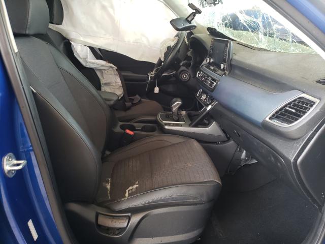 Photo 5 from auction – 2021 KIA SELTOS S with VIN KNDEU2AAXM7079493