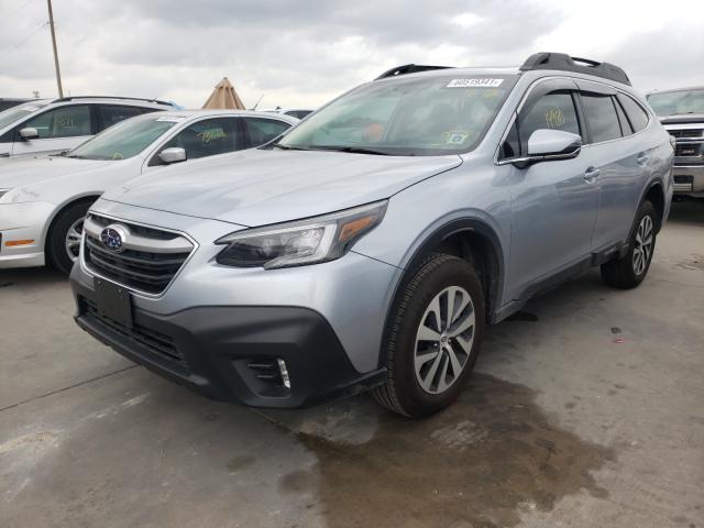 Photo 2 from auction – 2020 SUBARU OUTBACK PR with VIN 4S4BTAEC8L3129921