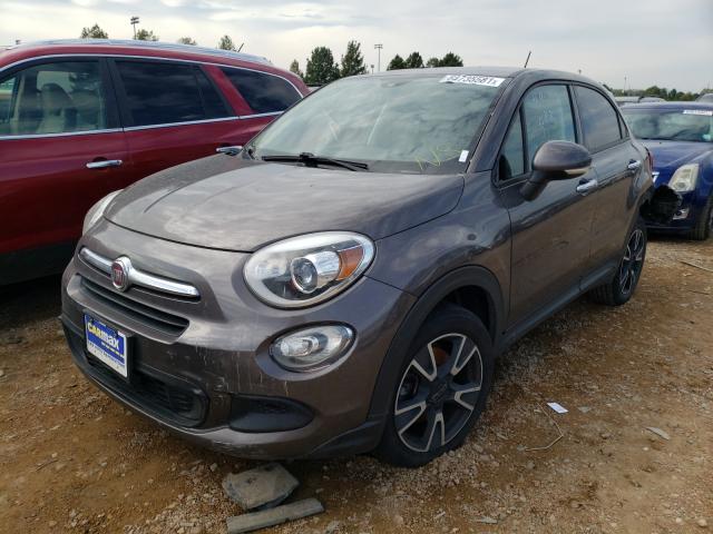Photo 2 from auction – 2016 FIAT 500X EASY with VIN ZFBCFXBT5GP348697