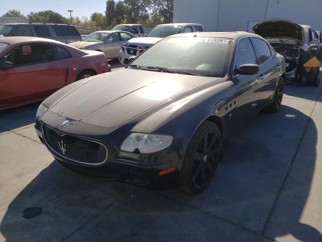 Photo 2 from auction – 2007 MASERATI QUATTROPOR with VIN ZAMCE39A470028465