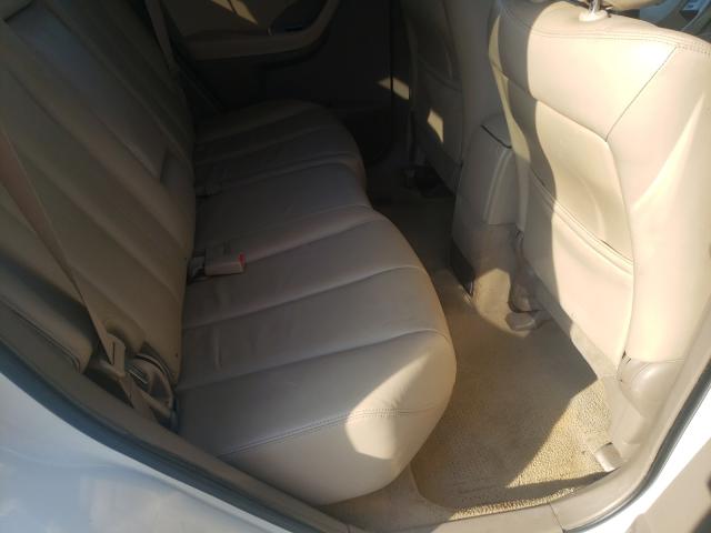Photo 6 from auction – 2004 NISSAN MURANO SL with VIN JN8AZ08T34W205649