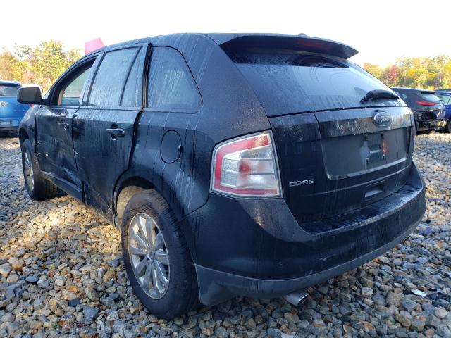 Photo 3 from auction – 2008 FORD EDGE SEL with VIN 2FMDK48C68BA22334
