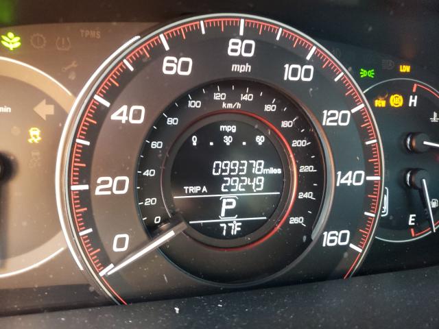 Photo 8 from auction – 2013 HONDA ACCORD EXL with VIN 1HGCT2B83DA008887
