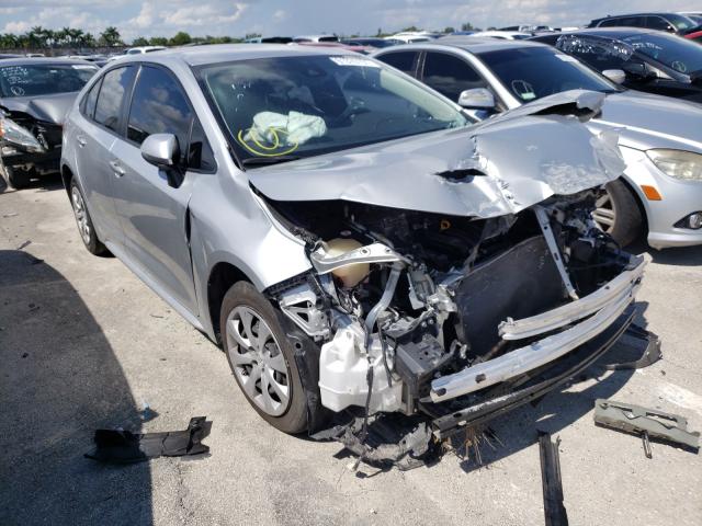 Photo 1 from auction – 2020 TOYOTA COROLLA LE with VIN JTDEPRAE8LJ043449