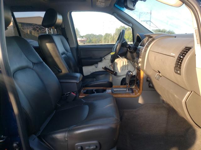 Photo 5 from auction – 2006 NISSAN PATHFINDER with VIN 5N1AR18W26C604760