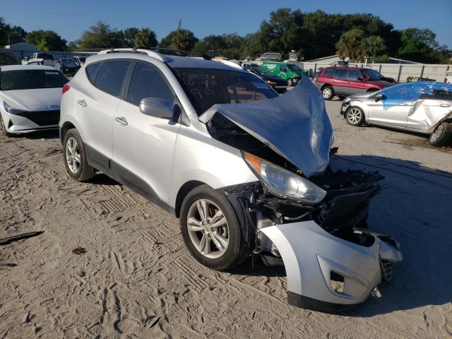 HYUNDAI TUCSON GLS 2012 with VIN KM8JU3AC4CU506765 - Photo from auction