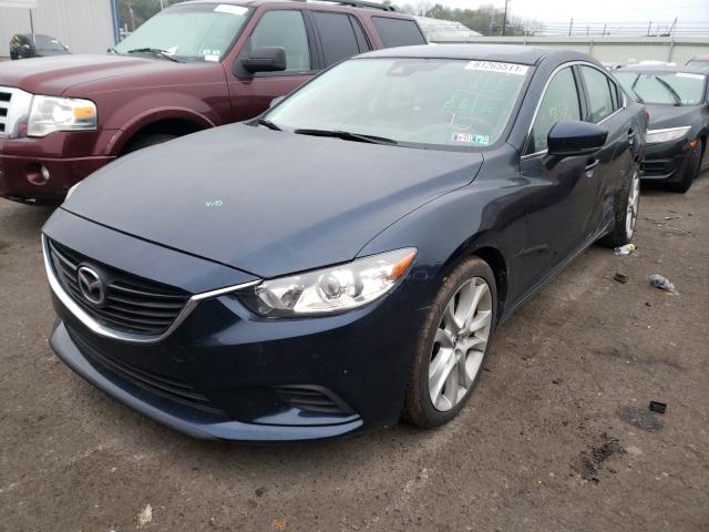 Photo 2 from auction – 2017 MAZDA 6 TOURING with VIN JM1GL1V5XH1144757