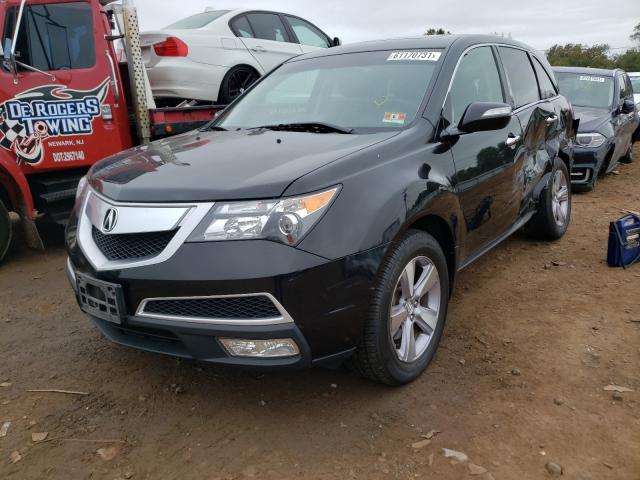 Photo 2 from auction – 2013 ACURA MDX TECHNO with VIN 2HNYD2H44DH506694