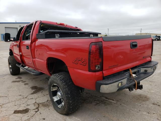 Photo 3 from auction – 2005 CHEVROLET SILVERADO with VIN 1GCHK23235F860226
