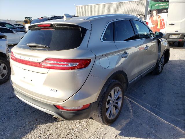 Photo 4 from auction – 2017 LINCOLN MKC SELECT with VIN 5LMCJ2C97HUL50321