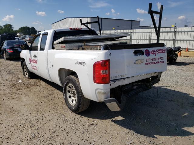 Photo 3 from auction – 2007 CHEVROLET SILVERADO with VIN 2GCEK19J571662768