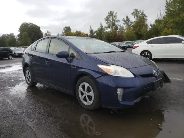 Photo 1 from auction – 2013 TOYOTA PRIUS with VIN JTDKN3DU4D1619533
