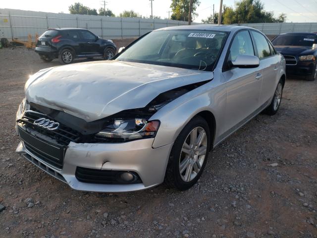 Photo 5 from auction – 2011 AUDI A4 PREMIUM with VIN WAUBFAFL7BN007772