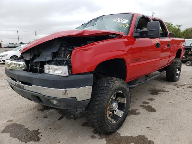 Photo 2 from auction – 2005 CHEVROLET SILVERADO with VIN 1GCHK23235F860226