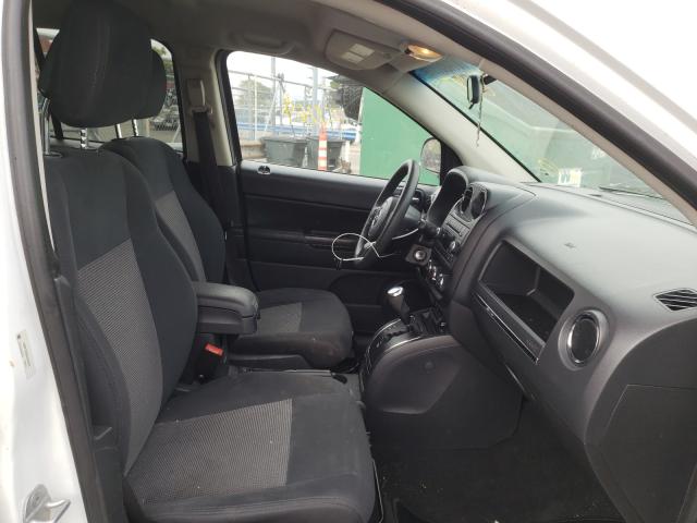 Photo 5 from auction – 2011 JEEP COMPASS SP with VIN 1J4NF1FB6BD264851