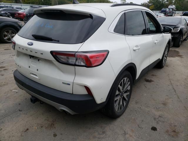Photo 4 from auction – 2020 FORD ESCAPE TIT with VIN 1FMCU9J93LUB17339