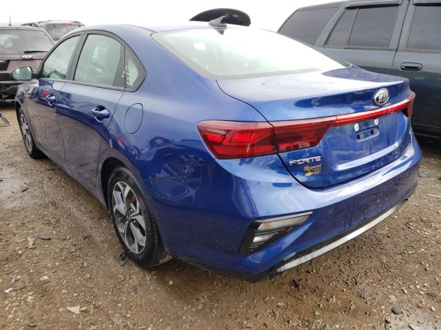 Photo 3 from auction – 2020 KIA FORTE FE with VIN 3KPF24AD5LE244672