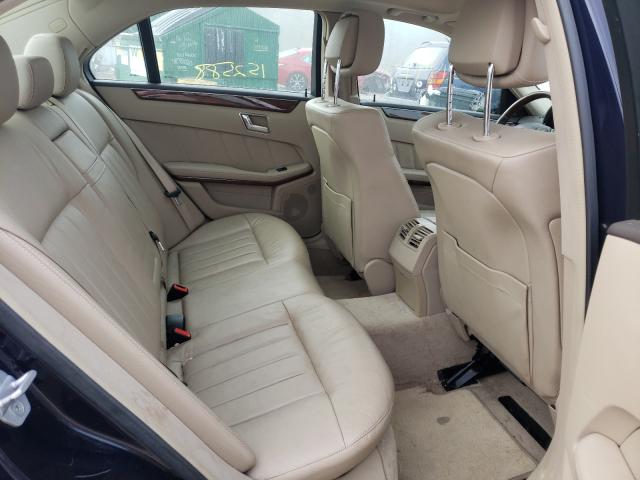 Photo 6 from auction – 2011 MERCEDES-BENZ E 350 4MAT with VIN WDDHF8HB9BA486249