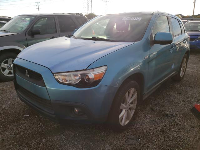 Photo 2 from auction – 2013 MITSUBISHI OUTLANDER with VIN 4A4AP3AU7DE015549