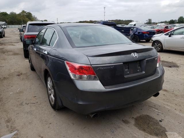 Photo 3 from auction – 2009 HONDA ACCORD EX with VIN 1HGCP36799A048930