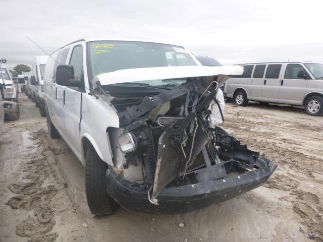 CHEVROLET EXPRESS G2 2011 with VIN 1GCWGGBA2B1147535 - Photo from auction