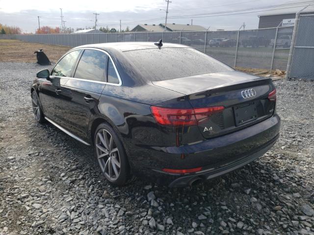 Photo 3 from auction – 2017 AUDI A4 PREMIUM with VIN WAUENAF47HN022340
