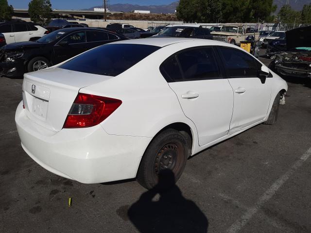 Photo 4 from auction – 2012 HONDA CIVIC LX with VIN 19XFB2F59CE374122