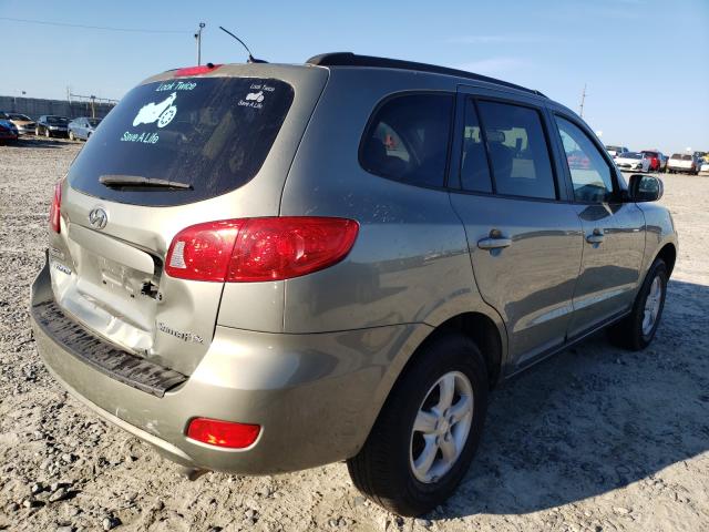 Photo 4 from auction – 2008 HYUNDAI SANTA FE G with VIN 5NMSG13DX8H187056