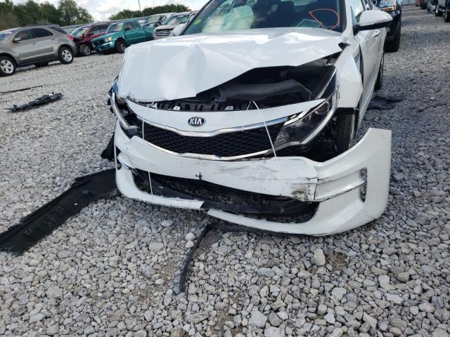 Photo 9 from auction – 2018 KIA OPTIMA LX with VIN 5XXGT4L36JG252242