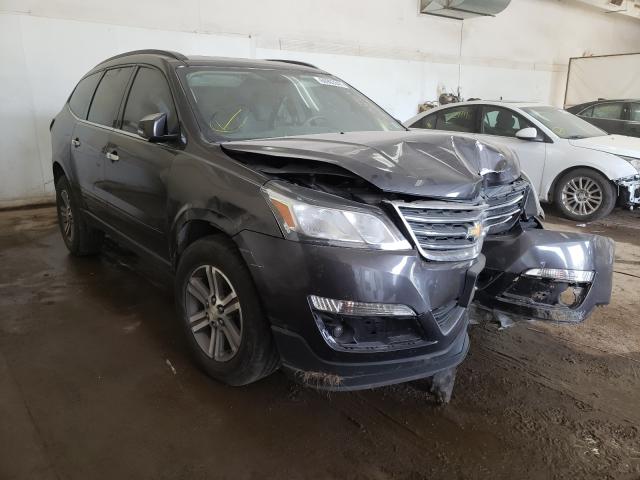 CHEVROLET TRAVERSE L 2015 with VIN 1GNKVHKD3FJ204682 - Photo from auction