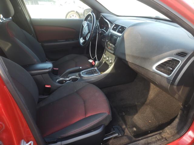 Photo 5 from auction – 2012 DODGE AVENGER SX with VIN 1C3CDZEG1CN329782