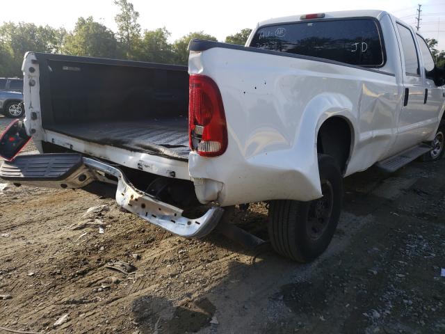 Photo 9 from auction – 2004 FORD F250 SUPER with VIN 1FTNW21SX4EC48491