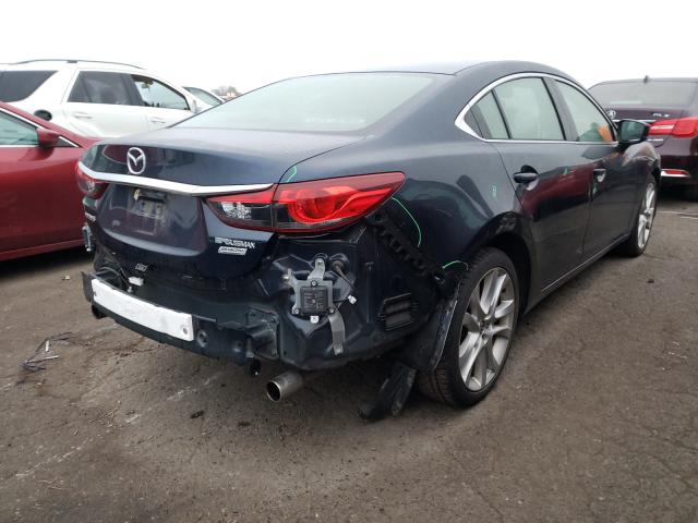 Photo 4 from auction – 2017 MAZDA 6 TOURING with VIN JM1GL1V5XH1144757