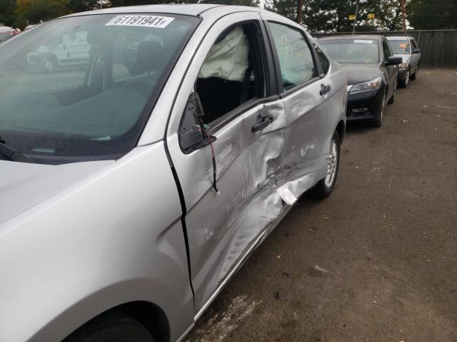 Photo 9 from auction – 2011 FORD FOCUS SE with VIN 1FAHP3FN9BW163612