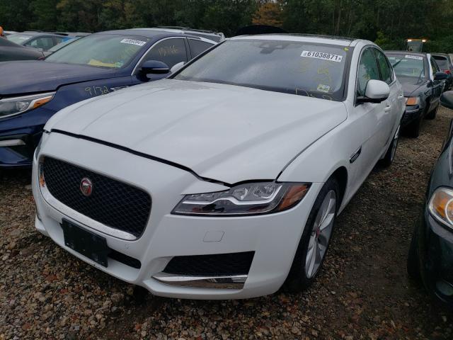Photo 2 from auction – 2018 JAGUAR XF PREMIUM with VIN SAJBJ4FXXJCY64248