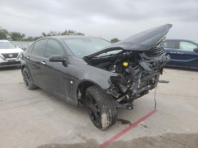 CHEVROLET SS 2014 with VIN 6G3F15RW0EL952565 - Photo from auction