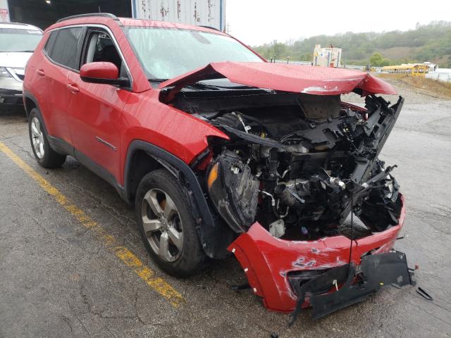 JEEP COMPASS LA 2017 with VIN 3C4NJDBBXHT660750 - Photo from auction