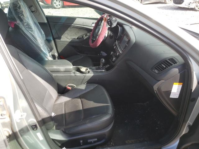 Photo 5 from auction – 2014 KIA OPTIMA HYB with VIN KNAGN4AD3E5072522