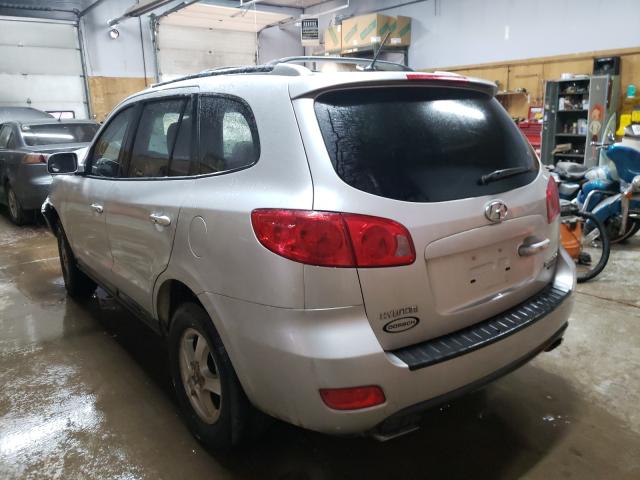 Photo 3 from auction – 2007 HYUNDAI SANTA FE S with VIN 5NMSH73E47H001986