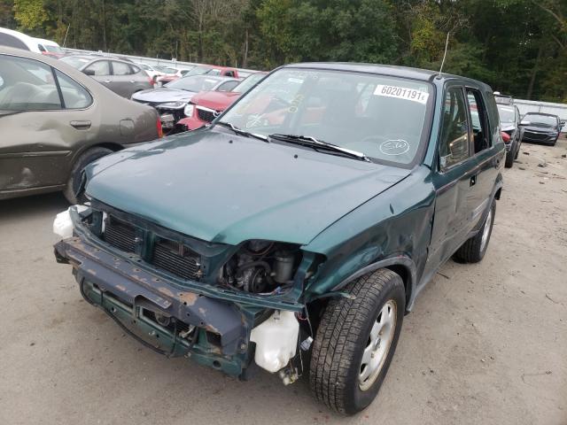 Photo 2 from auction – 2000 HONDA CR-V LX with VIN JHLRD1742YC011606