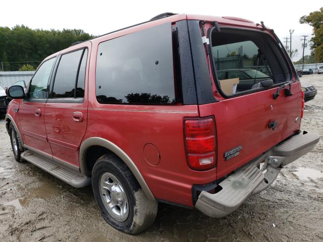 Photo 3 from auction – 2002 FORD EXPEDITION with VIN 1FMRU17L42LA10254