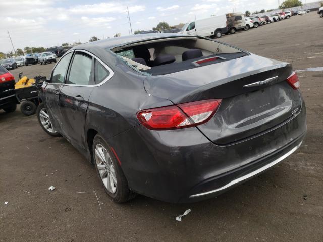 Photo 3 from auction – 2015 CHRYSLER 200 LIMITE with VIN 1C3CCCAB3FN547639