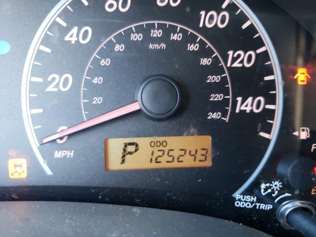 Photo 8 from auction – 2010 TOYOTA COROLLA BA with VIN 1NXBU4EE8AZ210246