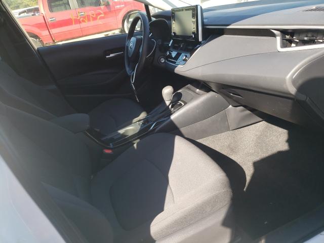 Photo 5 from auction – 2021 TOYOTA COROLLA LE with VIN JTDEPMAE0MJ172323