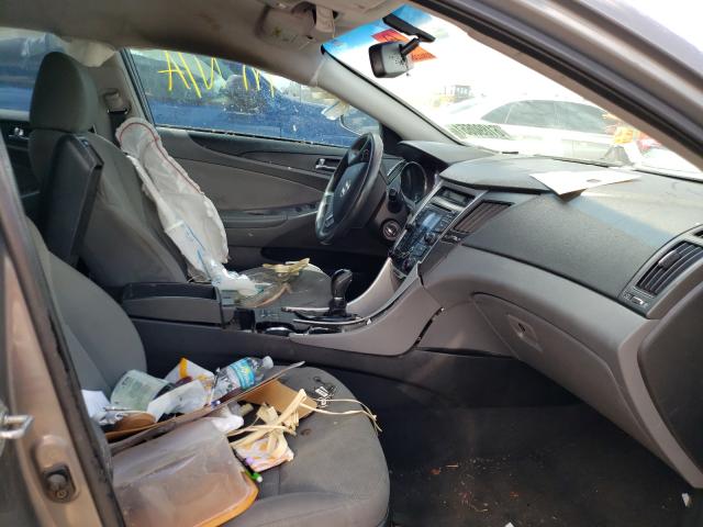 Photo 5 from auction – 2013 HYUNDAI SONATA GLS with VIN 5NPEB4AC5DH752821