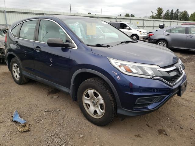 HONDA CR-V LX 2015 with VIN 5J6RM4H38FL094597 - Photo from auction